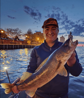 Oneida Lake Walleye Trips