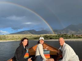 Sunrise On The Yellowstone -The Joy