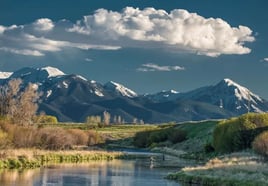 Sunrise On The Yellowstone