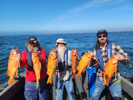 8 Hour Trip – Rockfishing