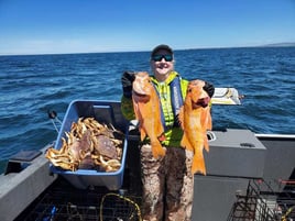 8 Hour Trip – Rockfishing