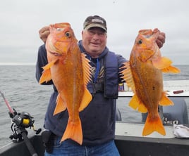 8 Hour Trip – Rockfishing