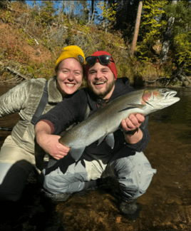 Brule River Steelhead Trip