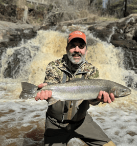 Brule River Steelhead Trip