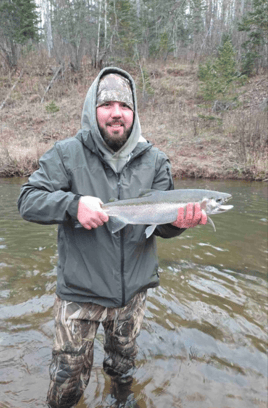 Brule River Steelhead Trip