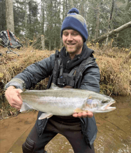 Brule River Steelhead Trip