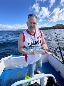 Inshore Fishing In Gulf Of Papagayo