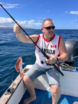 Inshore Fishing In Gulf Of Papagayo