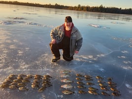 Ice Fishing Trip