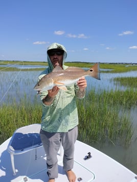 Flood Tide Sight Fishing 