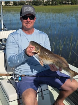Flood Tide Sight Fishing 