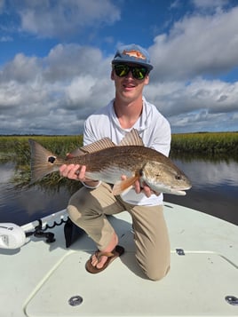 Flood Tide Sight Fishing 