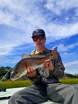Flood Tide Sight Fishing 