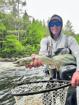 Trout And Salmon Wading Trip