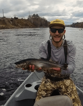 Trout And Salmon Drift Trip