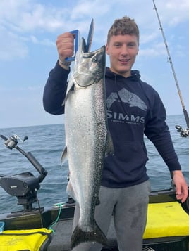 6-Hour Lake Michigan Salmon Fishing