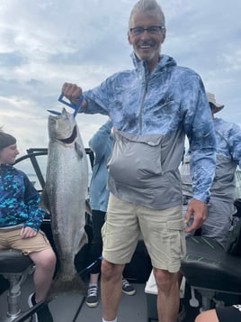 6-Hour Lake Michigan Salmon Fishing