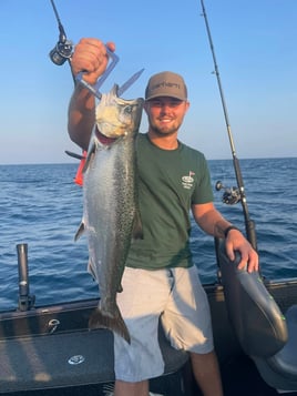 6-Hour Lake Michigan Salmon Fishing