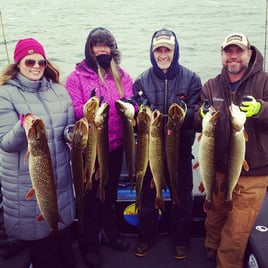 6-Hour Lake Michigan Pike Fishing