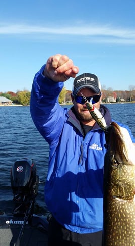 6-Hour Lake Michigan Pike Fishing