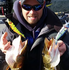 6-Hour Lake Michigan Pike Fishing