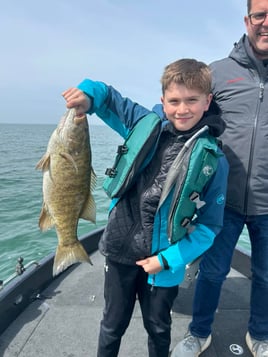 Lake Erie Fishing Trip