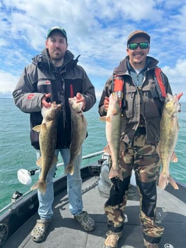 Lake Erie Fishing Trip