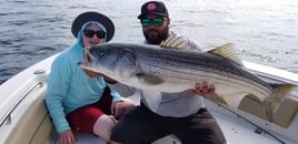 5-8 Hr Boston Harbor - Striper/Blue