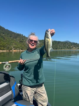 Fishing On Lake Shasta