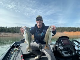 Fishing On Lake Shasta