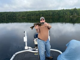Massachusetts Guided Bass Trips