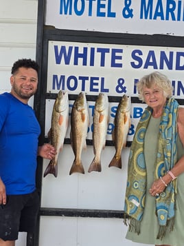 Fish On The Hook