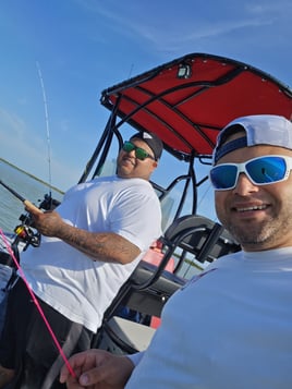 Fish On The Hook