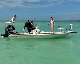 Half Day Trip – Flats Fishing