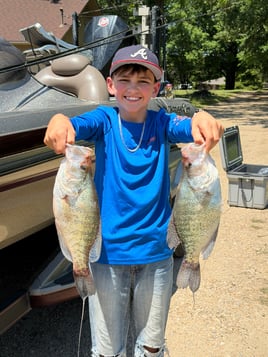 Crappie Casting 