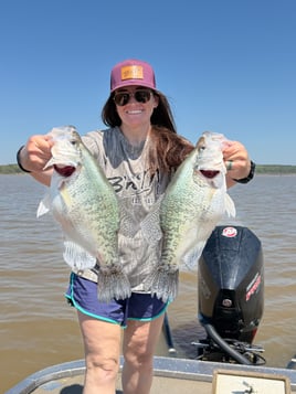 Crappie Casting 