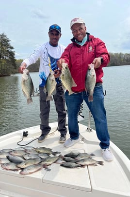 4-5 Hour Bass Trip - Hartwell 