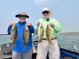 Glacial Lakes Fishing Trip