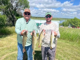 Glacial Lakes Fishing Trip