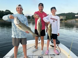 Hybrid And Striper Fishing Trips