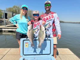 Hybrid And Striper Fishing Trips