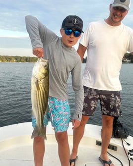 Hybrid And Striper Fishing Trips