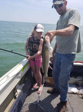 Half-day Walleye Fishing