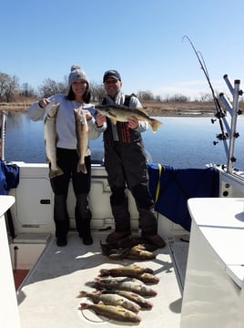 Half-day Walleye Fishing