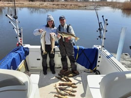 Half-day Walleye Fishing