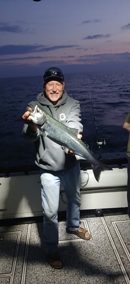 Fishing On Lake Michigan!