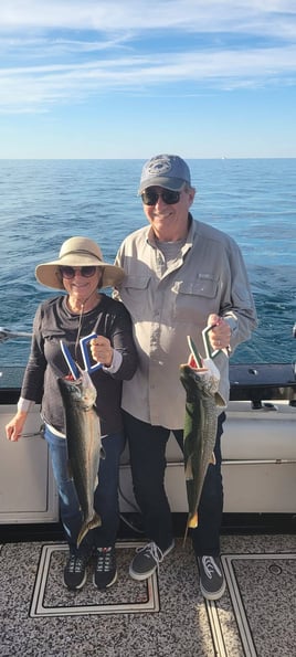 Fishing On Lake Michigan!