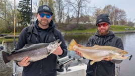 Salmon & Trout Trolling