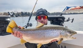 Salmon & Trout Trolling