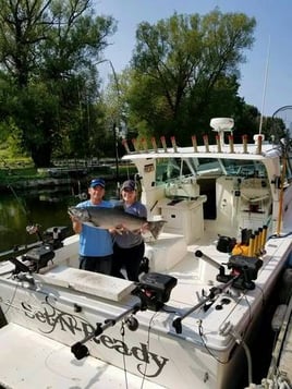 Salmon & Trout Trolling